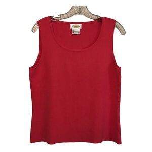 Talbots Rayon Blend Tank Size LARGE